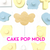 Bee Cake Pop Mold 