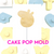 Pig  Cake Pop Mold 