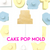 3 Tier Cake Cake Pop Mold 