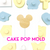 Mouse small Cake Pop Mold 