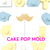 Moustache  Cake Pop Mold 