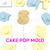  Number 5 chunky Cake Pop Mold 