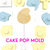 Number 6 chunky Cake Pop Mold 