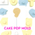 Number 9 chunky Cake Pop Mold 