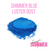 Shimmer Blue Edible  Luster Dust 