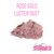 Rose Gold Edible  Luster Dust 