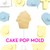 Cup cake  Cake Pop Mold 