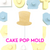 Top Hat  Cake Pop Mold 