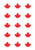Canada Day  Edible Image    -Em500