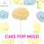 Brain  Cake Pop Mold 
