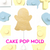 Ghost  Cake Pop Mold - CPS141