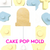 Gave  tomb stone  Cake Pop Mold 