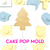 Tree  Cake Pop Mold style 1 