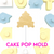 Mistletoe Cake Pop Mold 