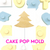 Tree  Cake Pop Mold (style 2)