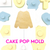 Sweater Cake  Pop Mold 