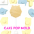 Wreath  Cake  Pop Mold style 1