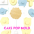 Wreath  Cake  Pop Mold style 2