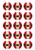 Ho ho ho  edible image - EM653