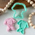  Baby knotted onesie press  and Cutter Set  