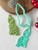 Elf  Christmas  cookie embosser press  and cutter set 