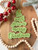 Christmas Tree cookie cutter and Embosser 