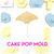 Sting Ray  Cake  Pop Mold 