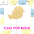 Bird  Cake  Pop Mold 