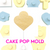 Heart with lock  Cake  Pop Mold 