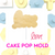 Love word  cake Pop Mold