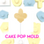 Fleur dis lis Cake Pop Mold 