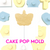 Mardi gras Mask Cake Pop Mold (style 2)