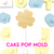 Clover  Cake Pop Mold 