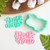 you and me  press  and Cutter Set  