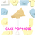 Megaphone  Cake Pop Mold 