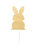  Rabbit bunny tall   Cake Pop Mold 