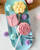 Daisy Cake Pop Mold with embosser , debosser  stamp  and cutter