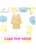 Graduation Gown   Cake  Pop Mold 