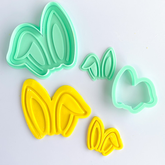 Bunny Ears Silicone Mold Christines Molds