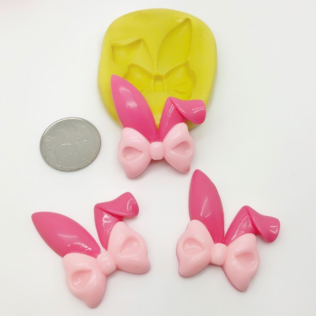 Bunny Ears Silicone Mold Christines Molds