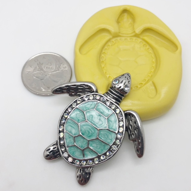 Ninja Turtle Mold Silicone Christines Molds
