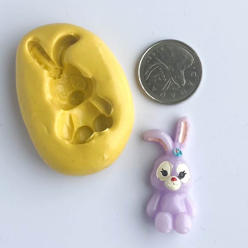 Bunny Ears Silicone Mold Christines Molds