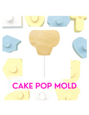 Margarita Top Cake  Pop Mold 