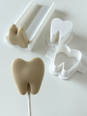 Tooth  Cake Popper  with Tray stand