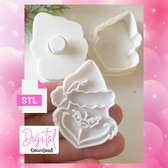  Digital Download Grinch cake pop mold  STL FILE