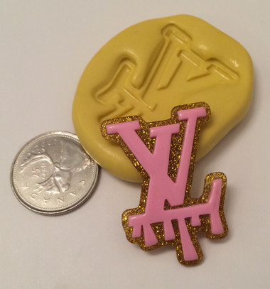 Silicone Mold Leopard LV