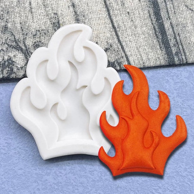 Fire Silicone mold PM809 - Christines Molds
