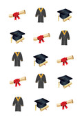   Graduation  edible image  - em859