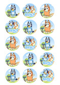  Bluey   edible image  - em862