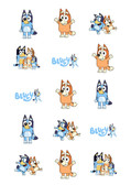   Bluey   edible image  - em863